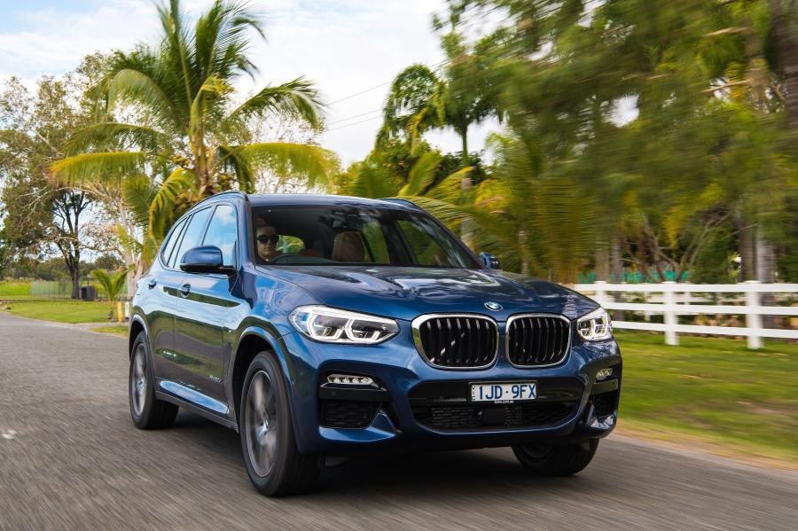  BMW X3 xDrive20d M Sport (G01) 2017 года  (AU) (фото 13 из 20)